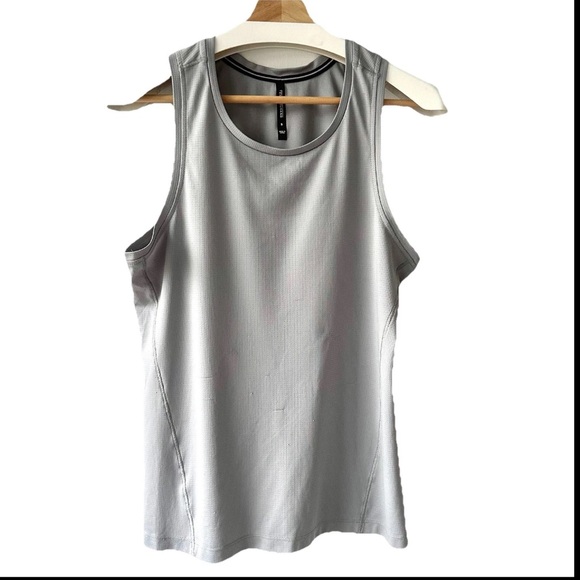 Ten Thousand Other - Ten Thousand The Lightweight Tank Men's Gray Sleeveless Lightweight Breathable S